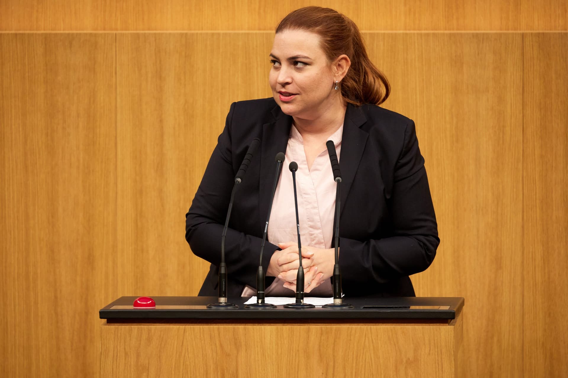 Nina Tomaseli die Grünen
