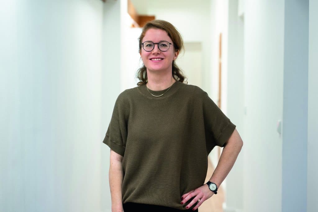 Portrait von Verena Menne
