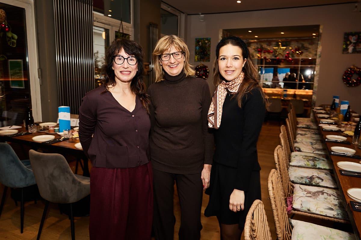 Börsianer Salon Podium und Publikum