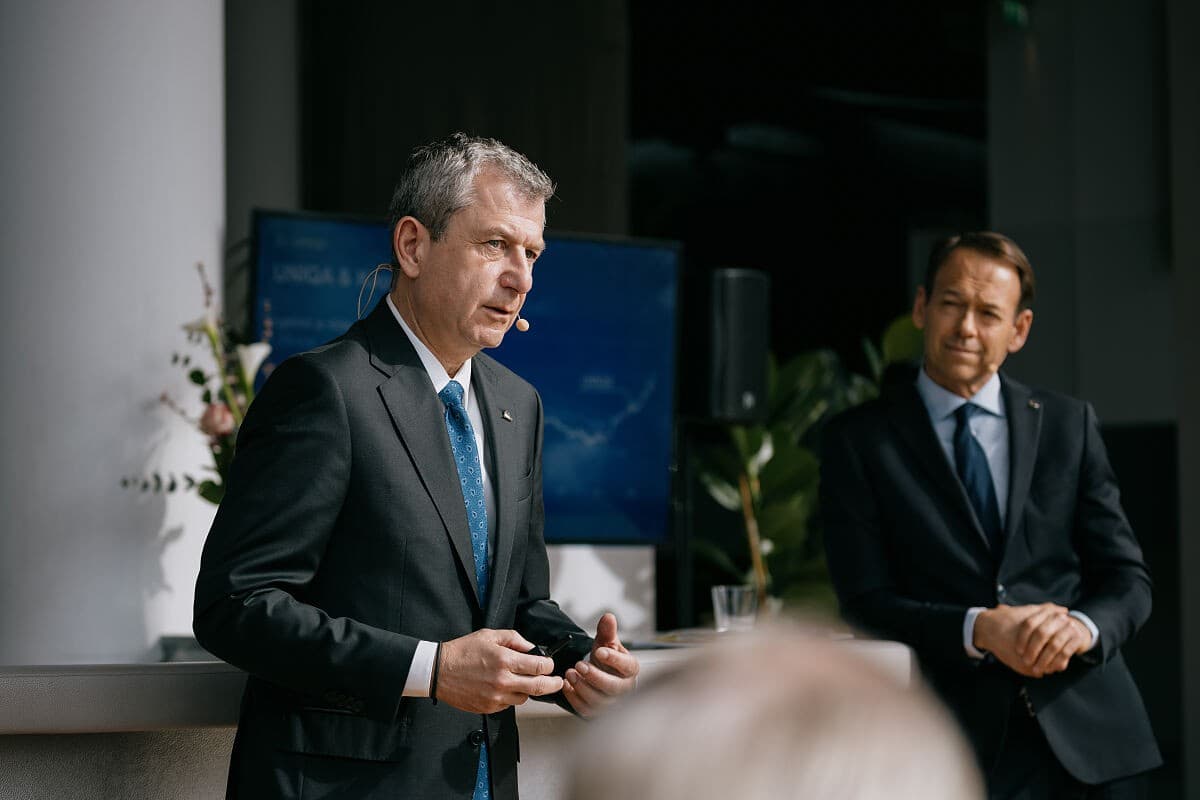 Finanzvorstand und CEO Uniqa Insurance Group AG