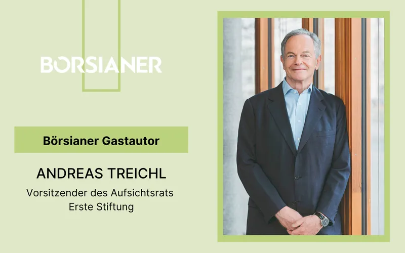 Andreas Treichl: Europa muss in seine Souveränität investieren