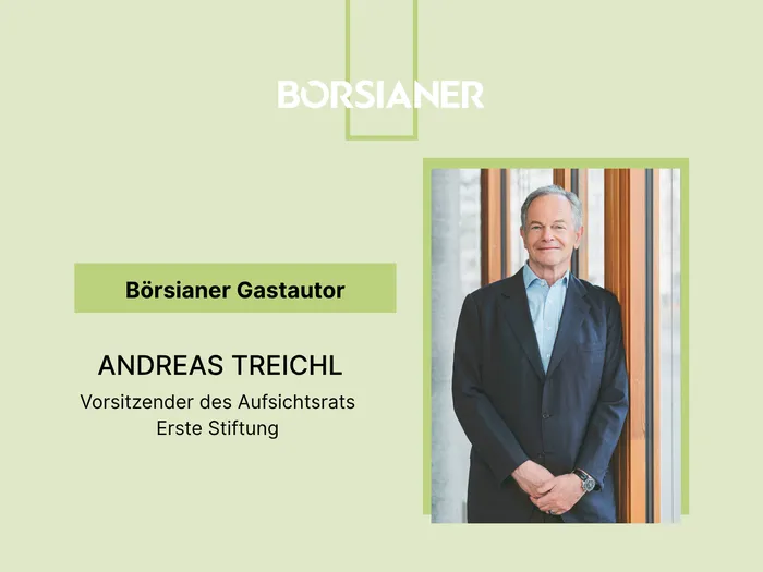 Andreas Treichl: Europa muss in seine Souveränität investieren