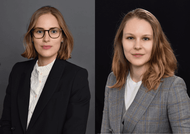 Porträt der beiden Frauen von Comgest