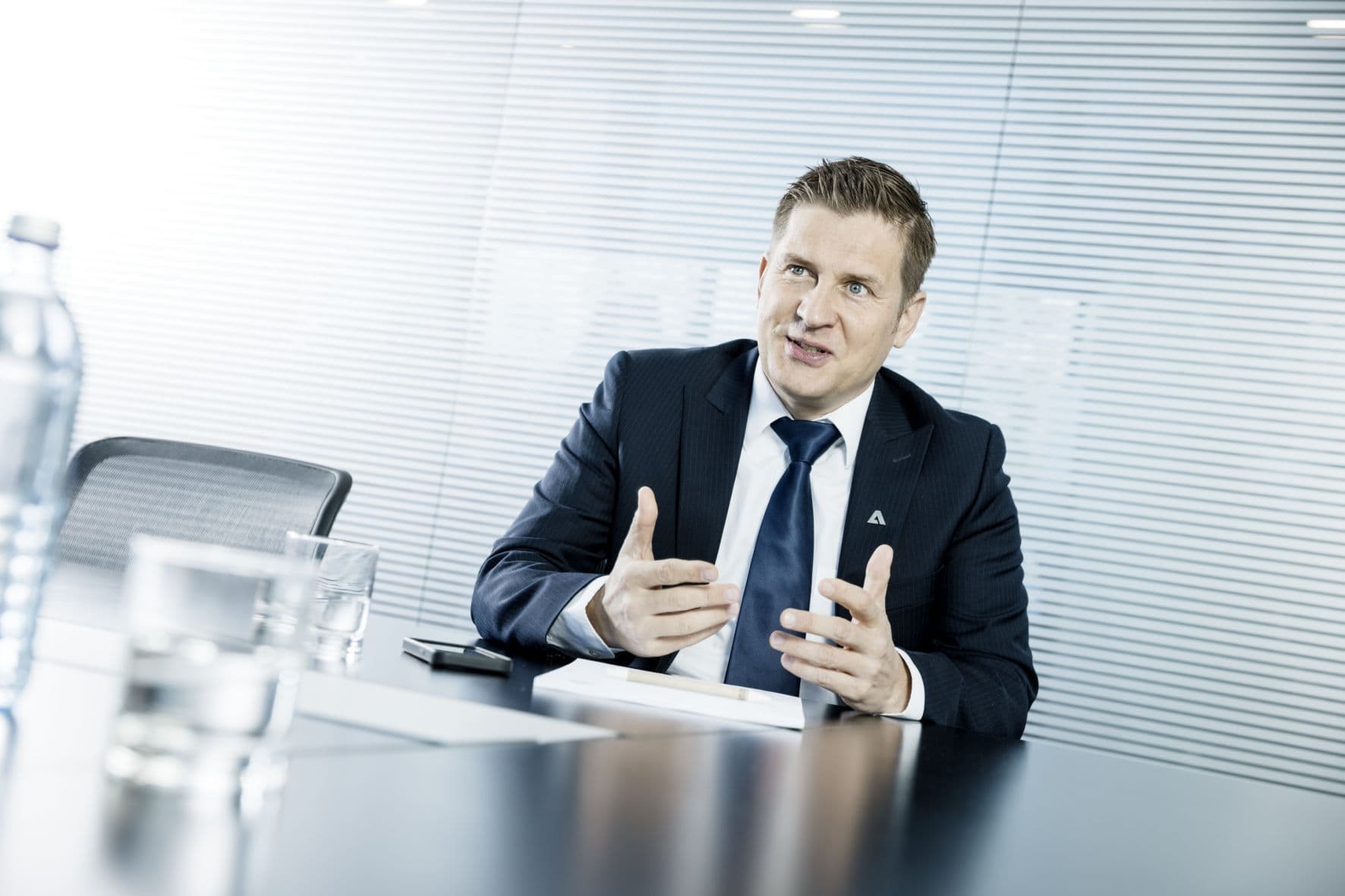 Michael Waupotitsch im Gespräch