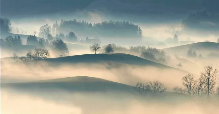 Neben auf Landschaft
