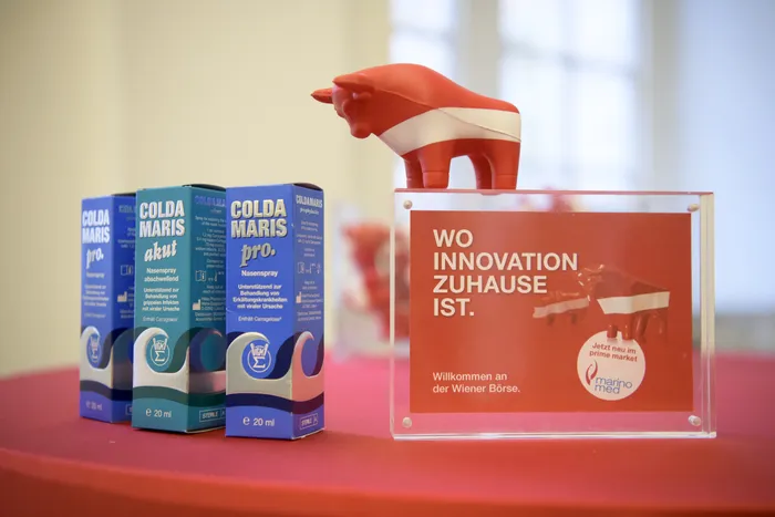Marinomed Produkte