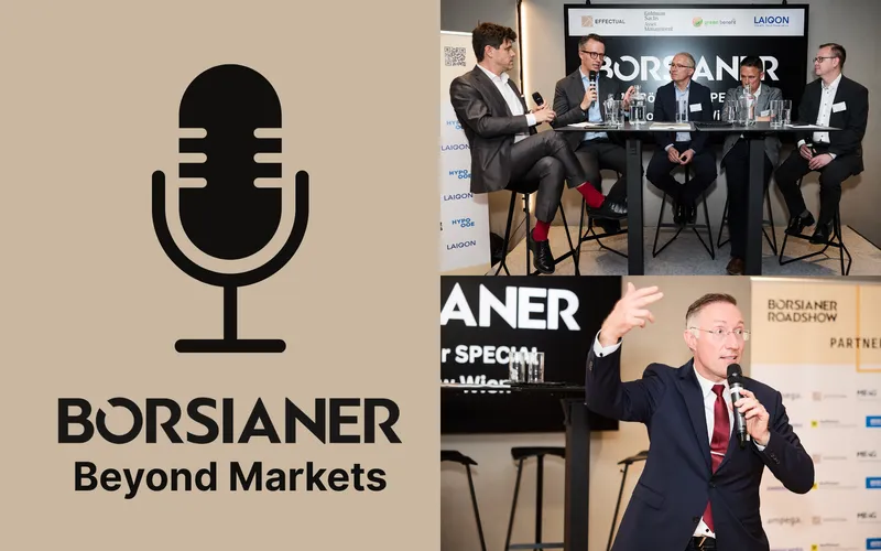 #12 Börsianer Beyond Markets - 72. SPECIAL Roadshow Wien