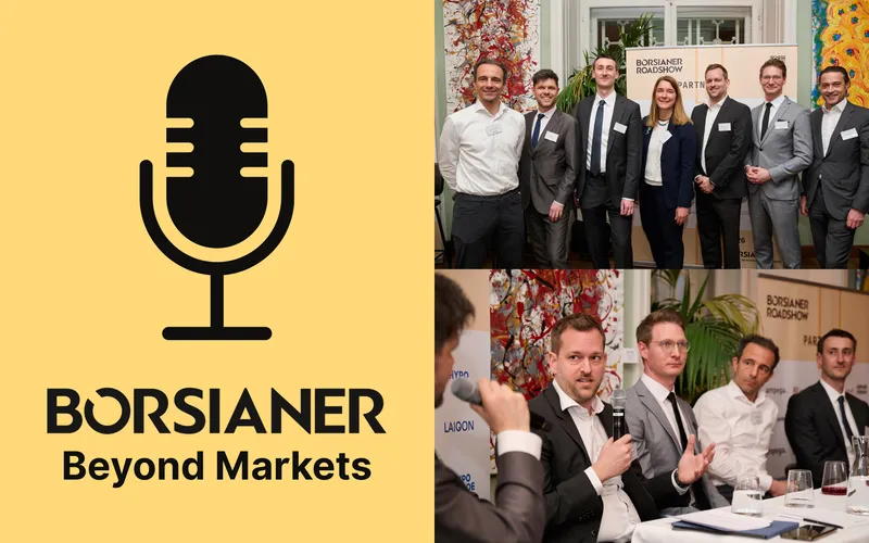#3 Börsianer Beyond Markets - Eventrecap: 70. Roadshow Wien