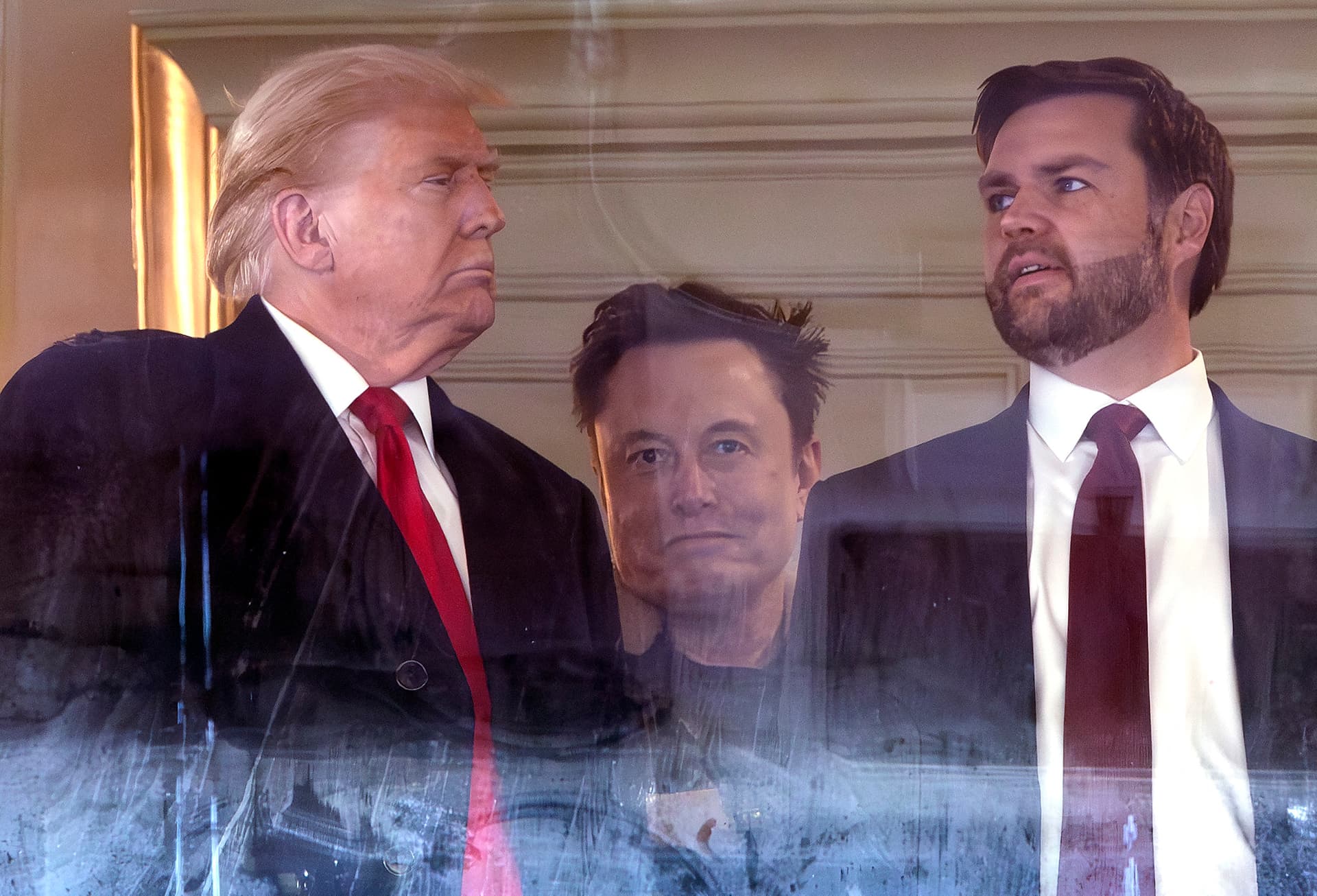 Trump Musk Vance