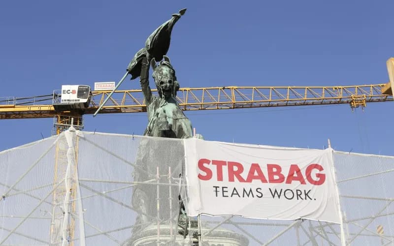 Strabag-Aktie: Unter Druck nach Millionenverkauf