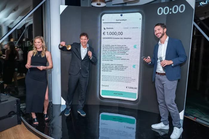 Steelcoin von Bitcoin Ring the Bell