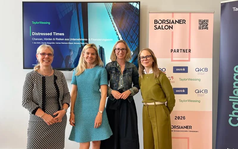 Börsianer Salon Workshop - Distressed Times: Chancen, Hürden und Risiken aus Unternehmens- und Finanzierungssicht