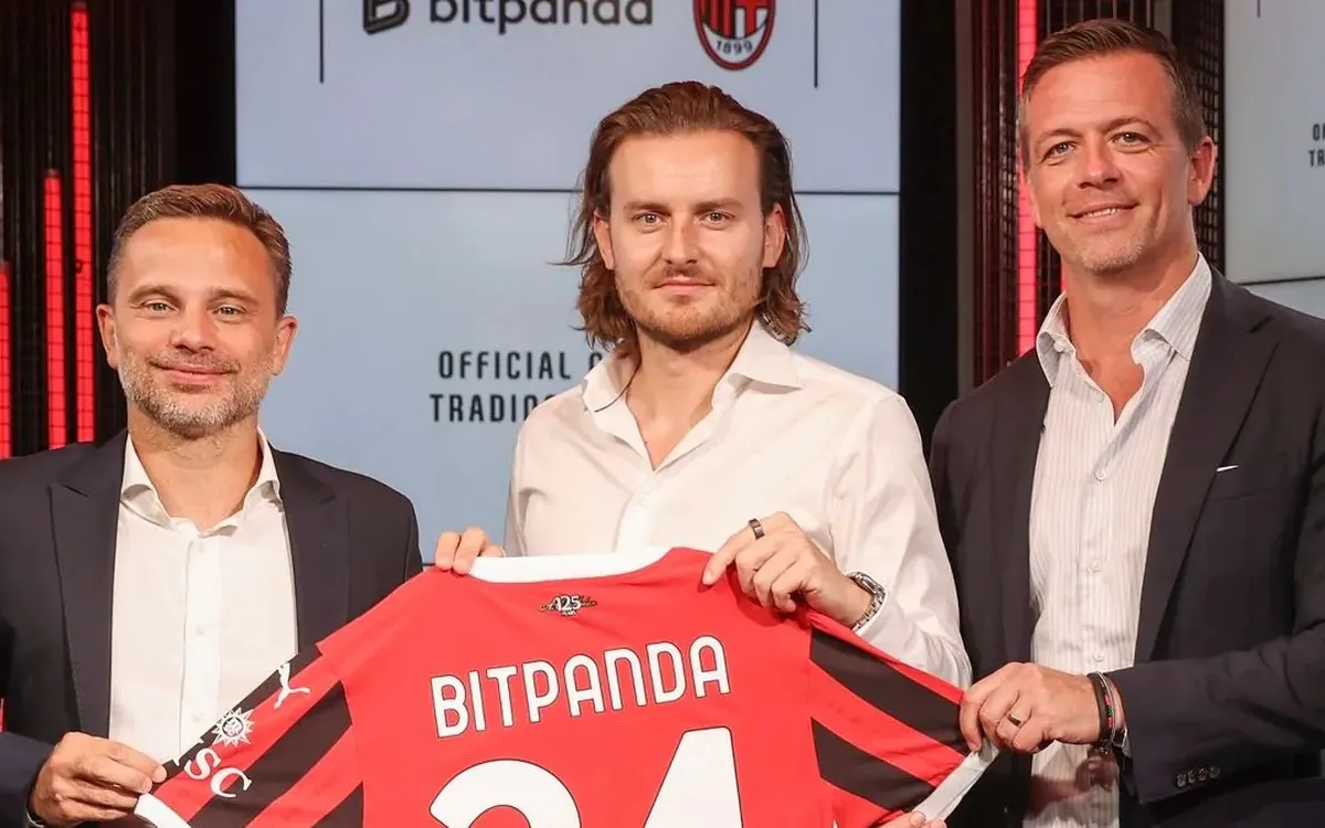 Demuth Bitpanda AC Milan