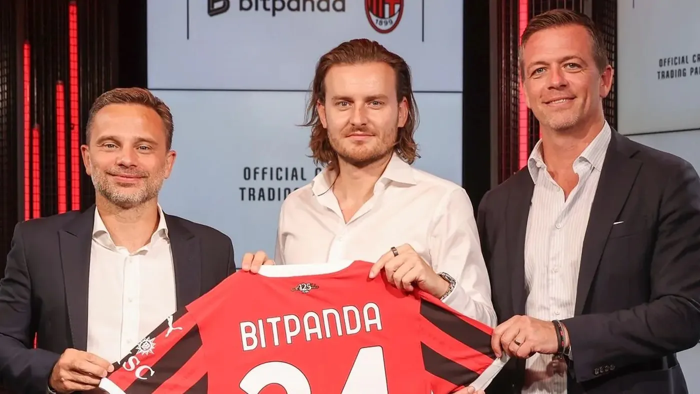 Demuth Bitpanda AC Milan