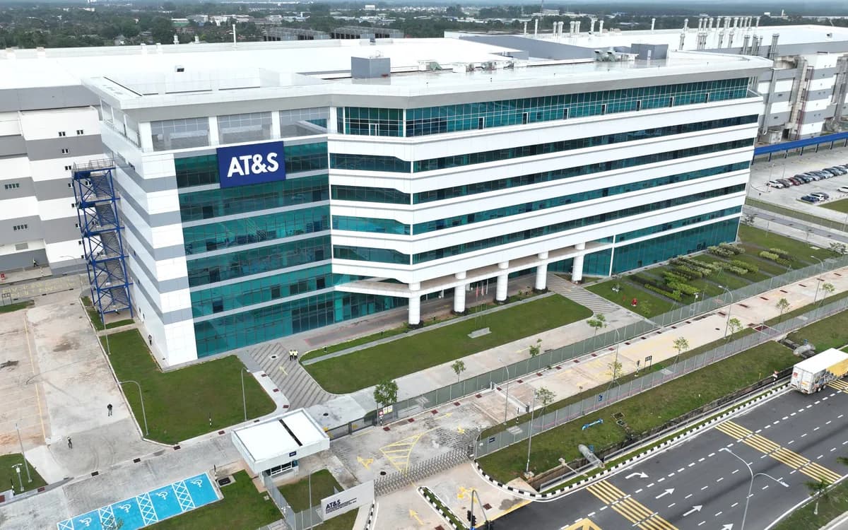 Das Werk in Kulim in Außenansicht