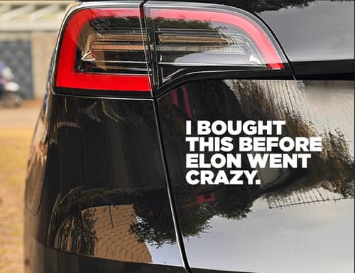 Musk Sticker