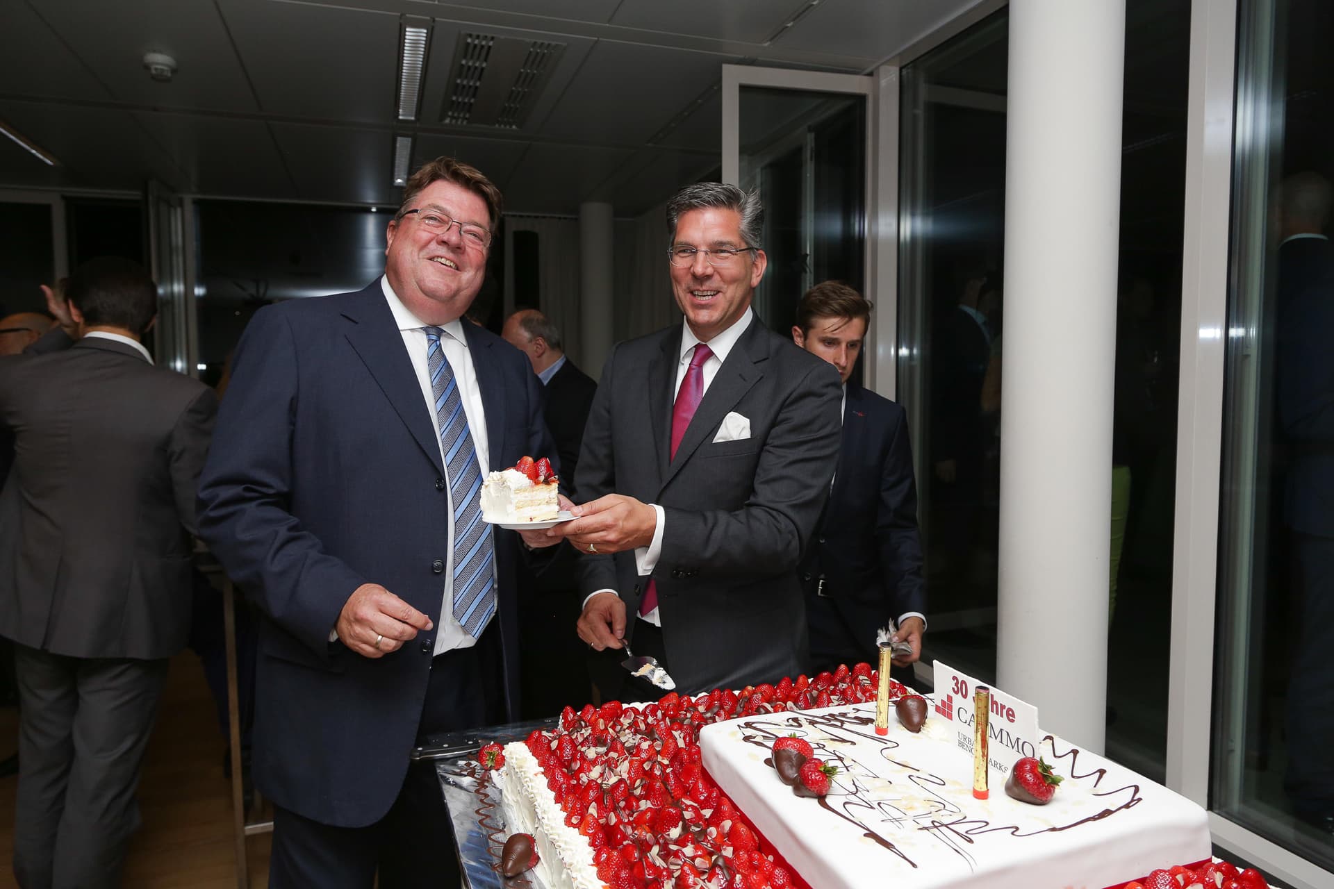 CA Immo Sommerfest Feier