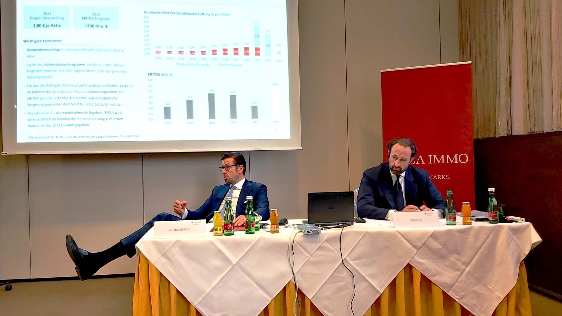 CA Immo Vorstand Schillhofer Viscius