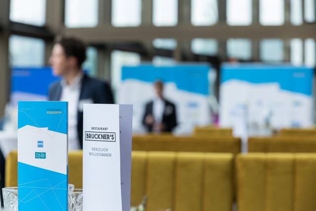 Das Bruckner-Haus bot wieder einmal das perfekte Talk-Ambiente.