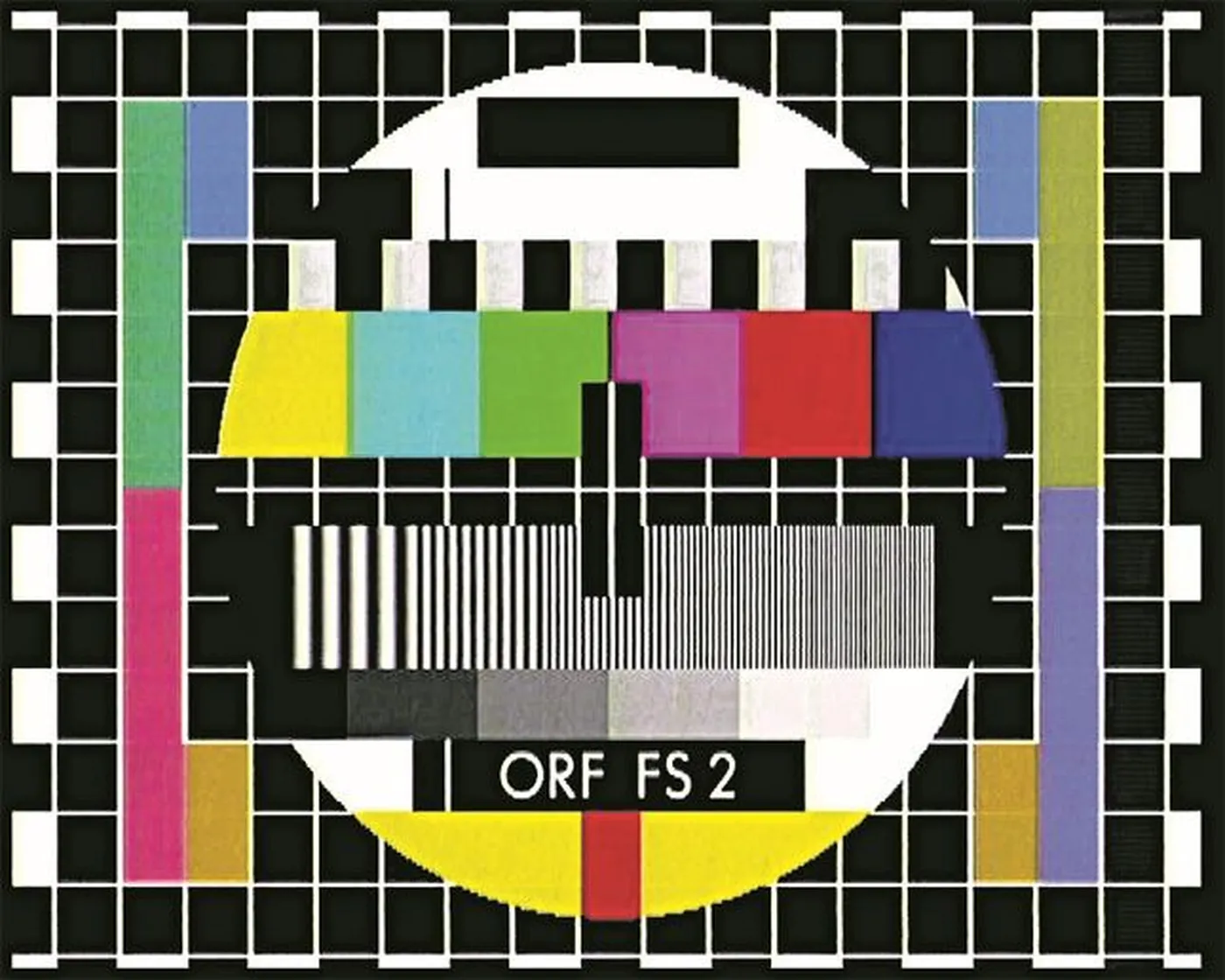 Ansicht des ORF Testbild