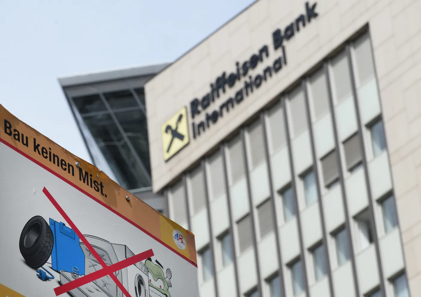 Fusion von RBI und RZB ist Raiffeisen sinnvoll