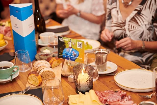 Das Frühstück im Boxwood im ersten Bezirk in Wien mundete!