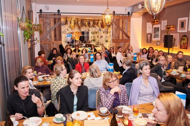 Wichtiges Thema, aufmerksames Publikum, wunderschönes Boxwood, köstliches Frühstück.