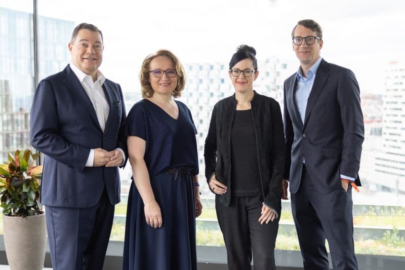 Gruppenfoto Erste Bank