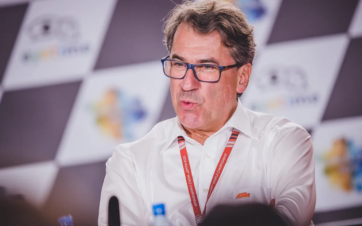 Stefan Pierer KTM MotoGP Spielberg Politik Wirtschaft