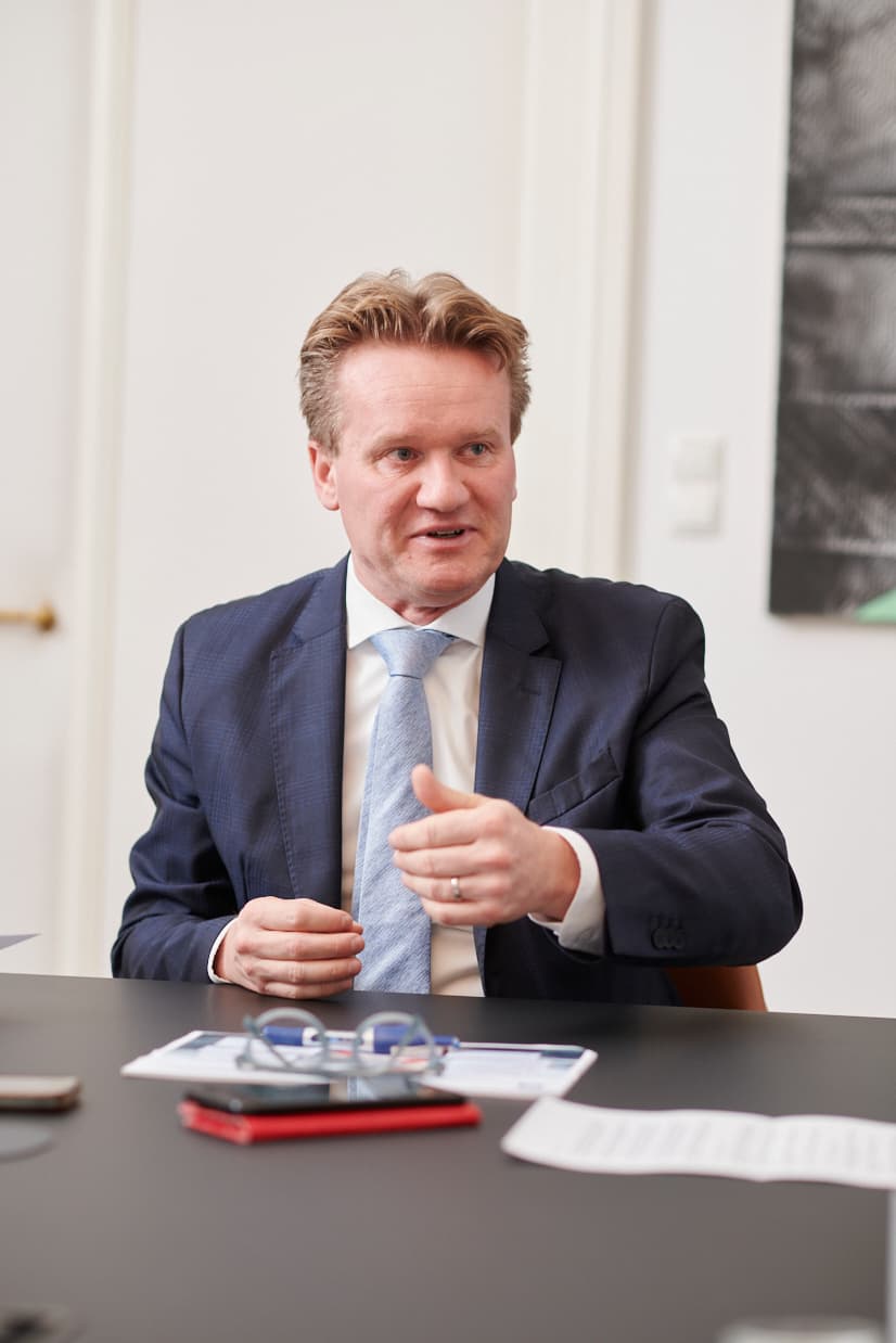 Präsident der Industriellenvereinigung