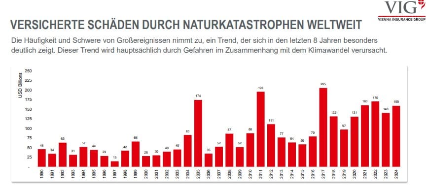 Schäden Versciherungen