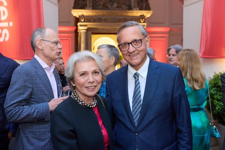 Öbag-Granden unter sich: Edith Hlawati und Günther Ofner