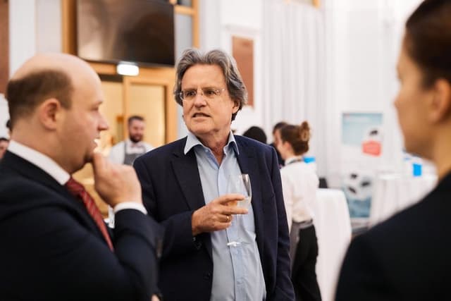 Martin Kwauka holte sich von Bernhard Haas (Erste AM) Rat was Österreichs Aktien betrifft.