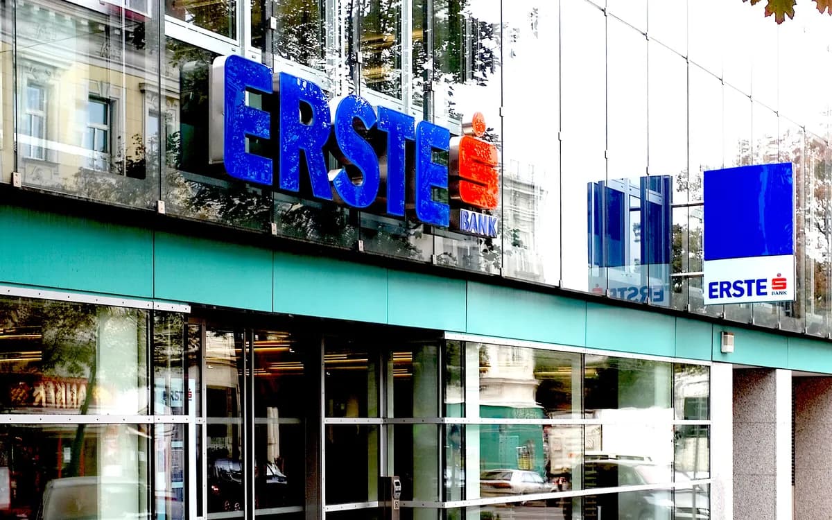 Erste Group Filiale von außen