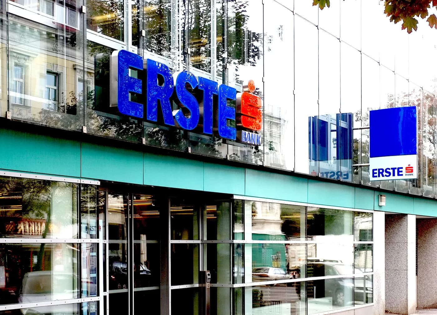 Erste Group Filiale von außen