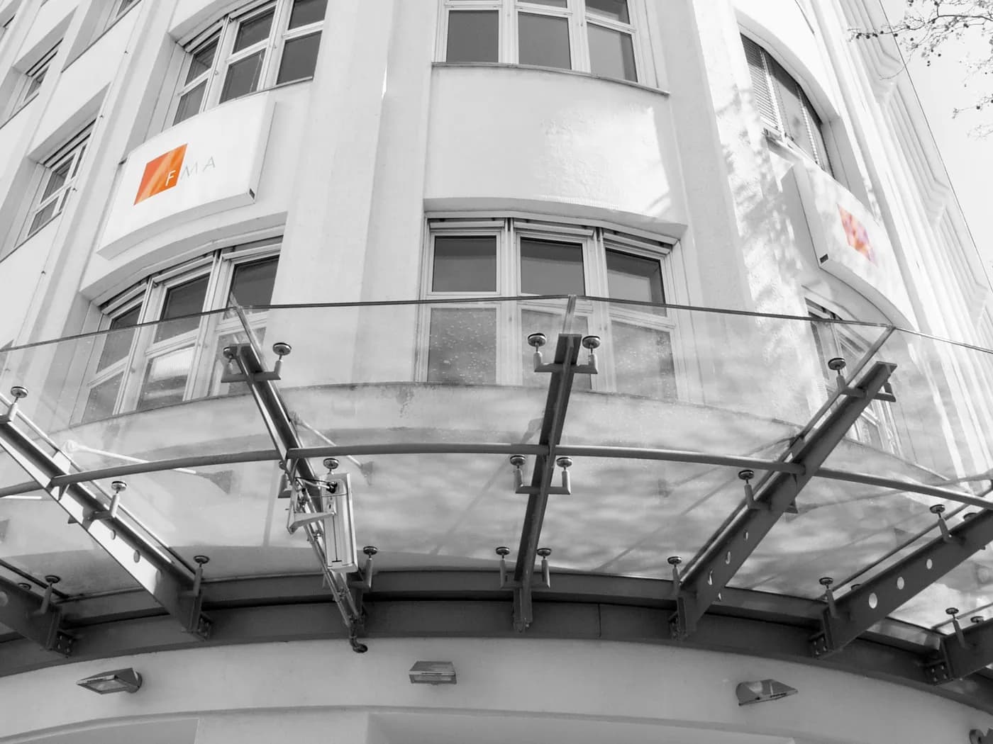 FMA Gebäude von außen