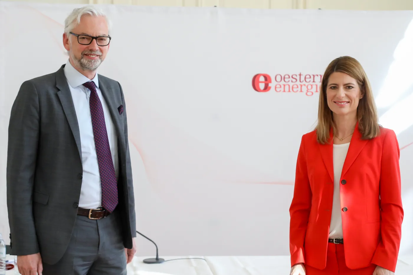 Michael Struggl und Barbara Schmidt
