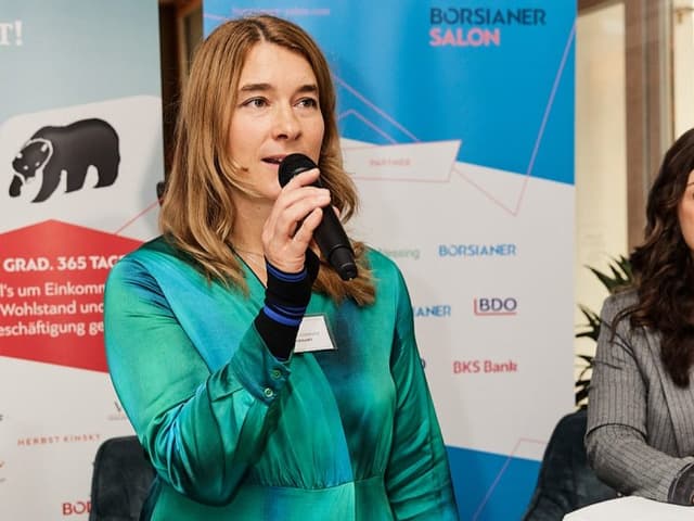 Ingrid Krawarik Moderatorin