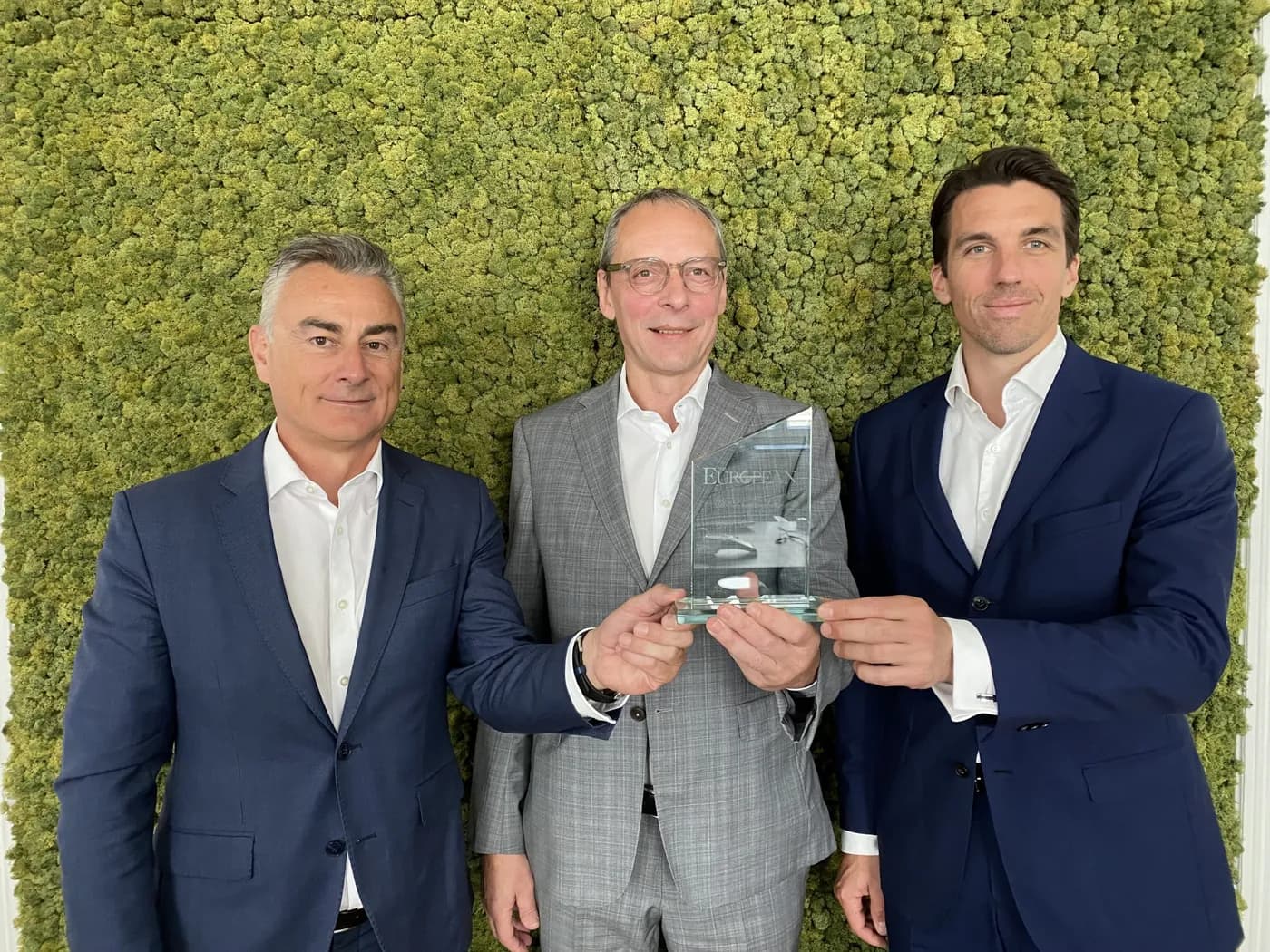 Kathrein Privatbank, v.l. Harald Holzer, Wilhelm Celeda, Stefan Neubauer