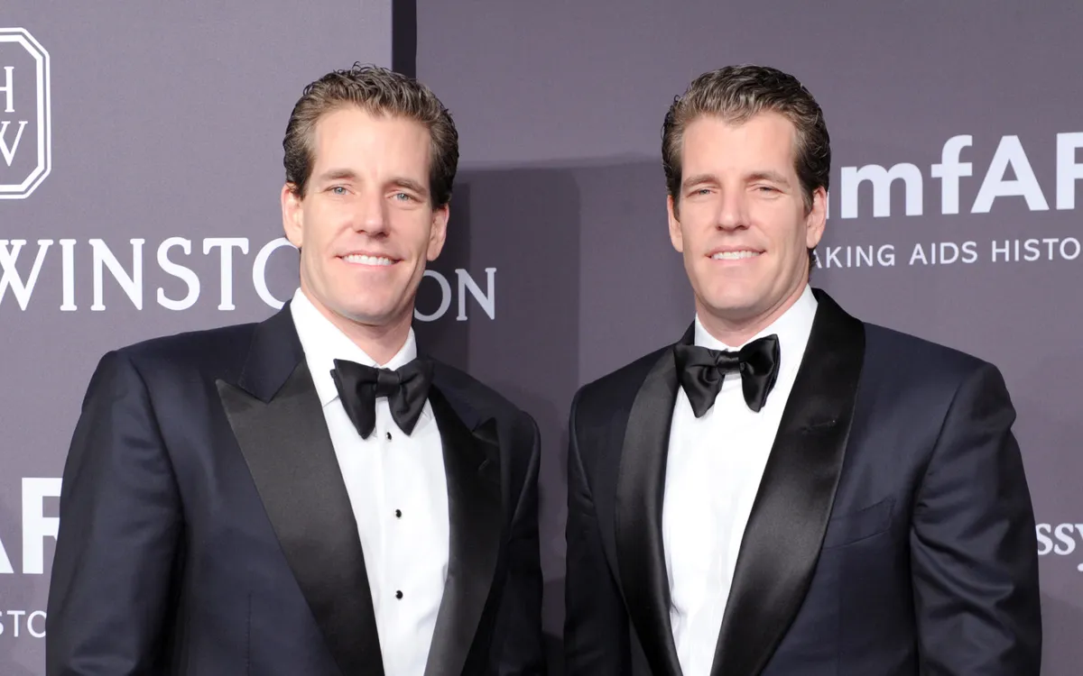 Winkelvoss Brüder auf gemeinsamen Foto