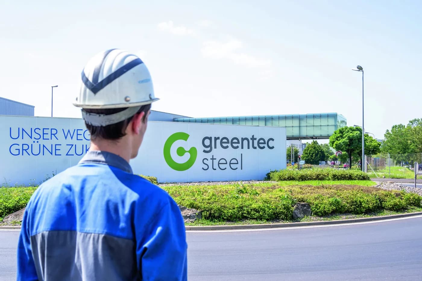 Voestalpine Green Tec Steel