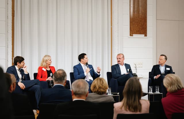 Spannende Diskussion