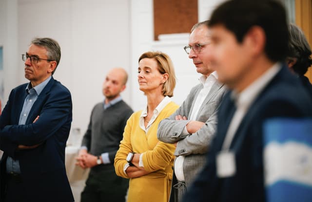 Die Diskussion brachte das Publikum zum Nachdenken.