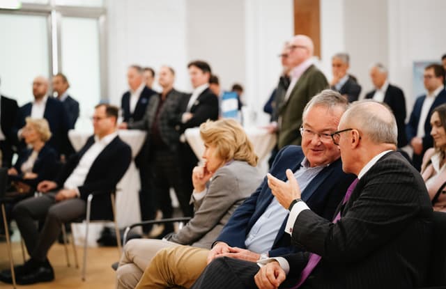 Die Gäste der Börsianer Roadshow